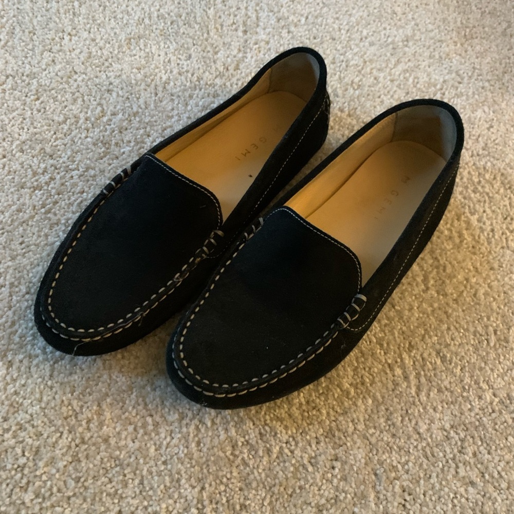 M. Gemi Felize Loafer Black Size 8.5/39 NWT